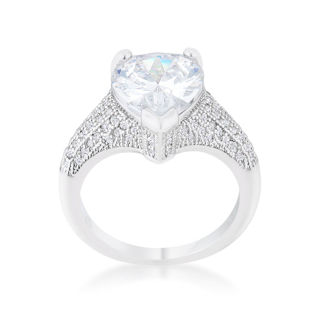 Rhyne Pear Ring