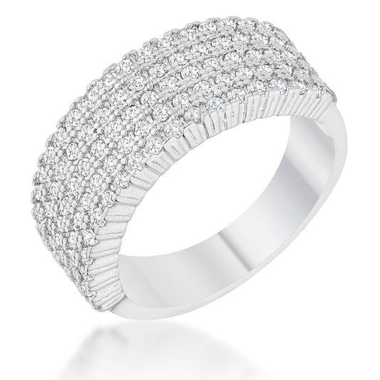 Gwen Wide Band | Silver