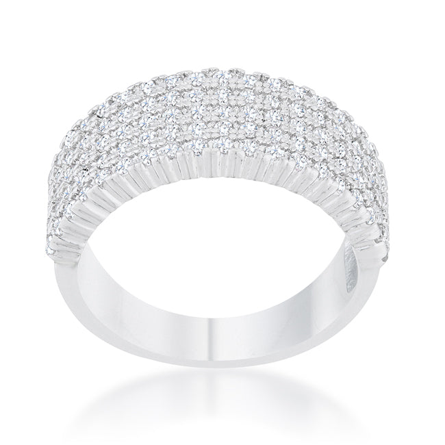 Gwen Wide Band | Silver