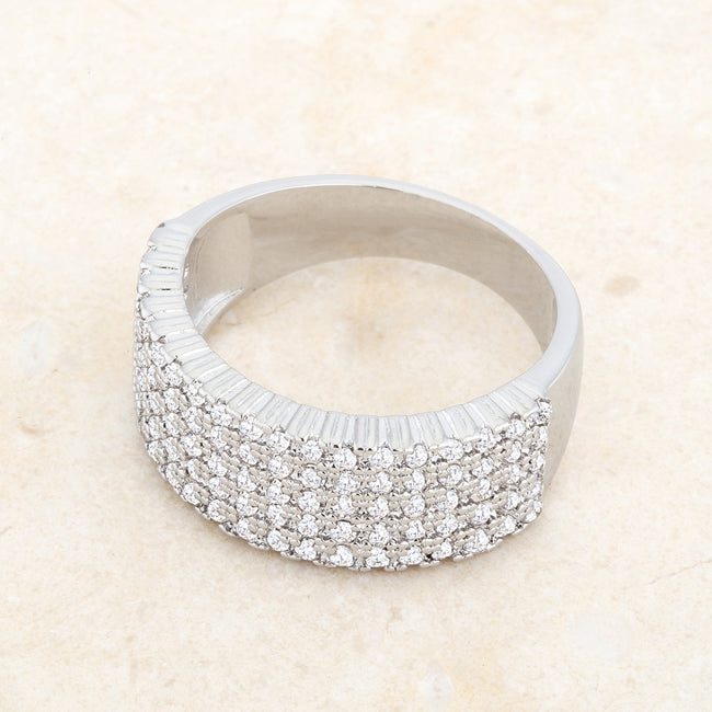 Gwen Wide Band | Silver