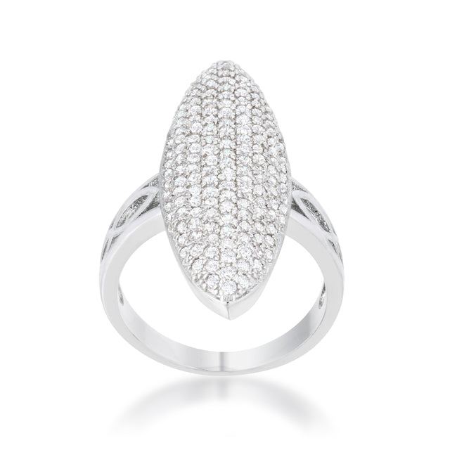 Rani Cocktail Ring | Silver