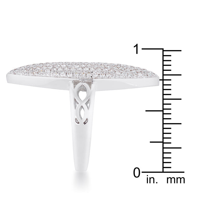 Rani Cocktail Ring | Silver