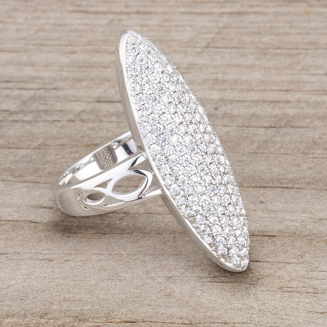 Rani Cocktail Ring | Silver