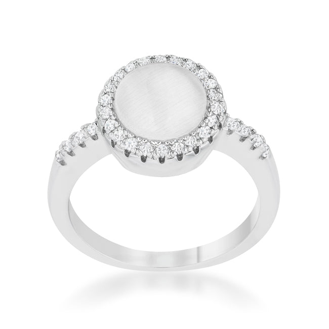 Patricia White Cats Eye Ring