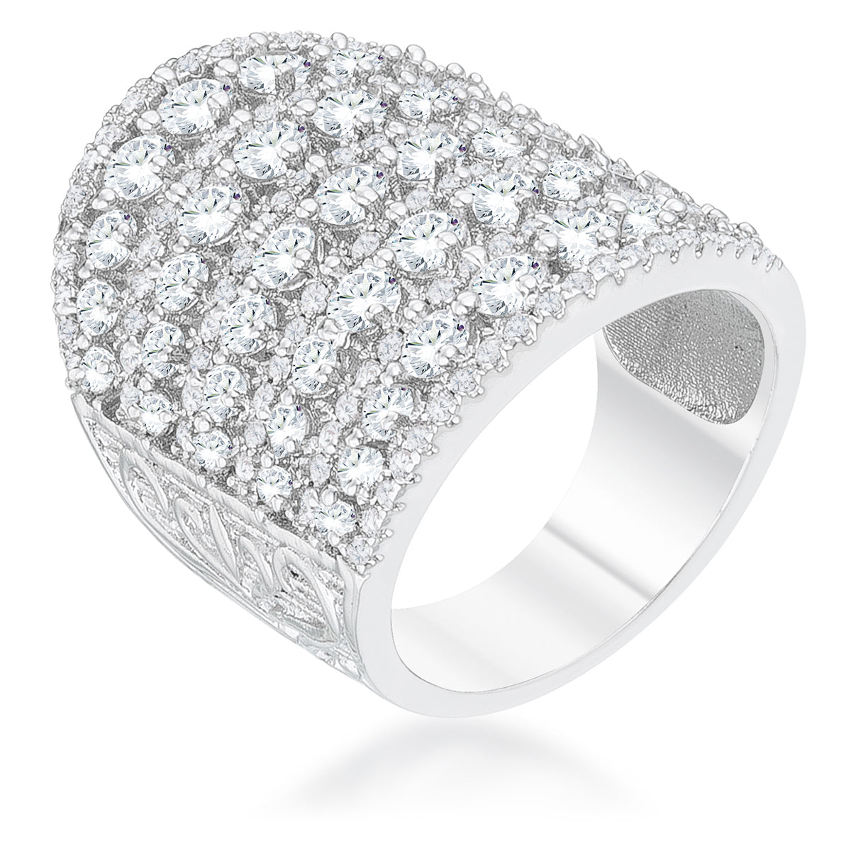 Charlyn Ring | Silver