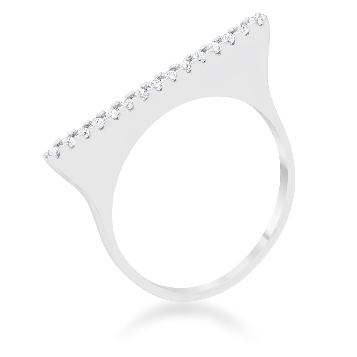 Karolina  Knuckle Ring | Silver