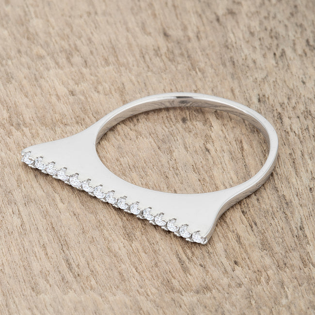 Karolina  Knuckle Ring | Silver