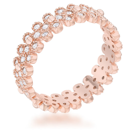 Clara Ring | Rose Gold