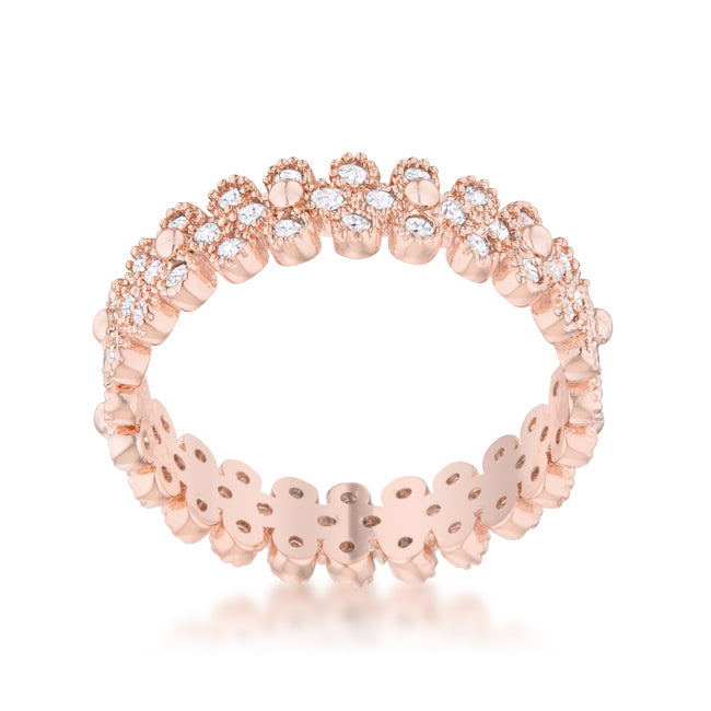 Clara Ring | Rose Gold