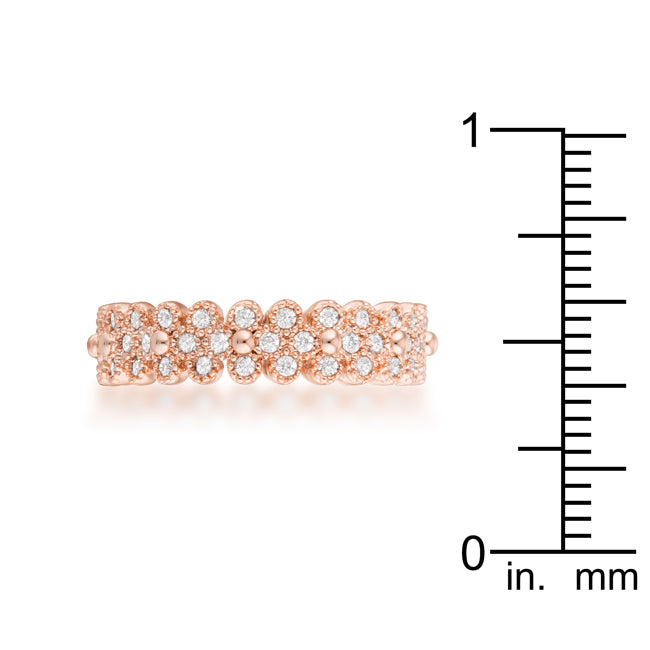 Clara Ring | Rose Gold