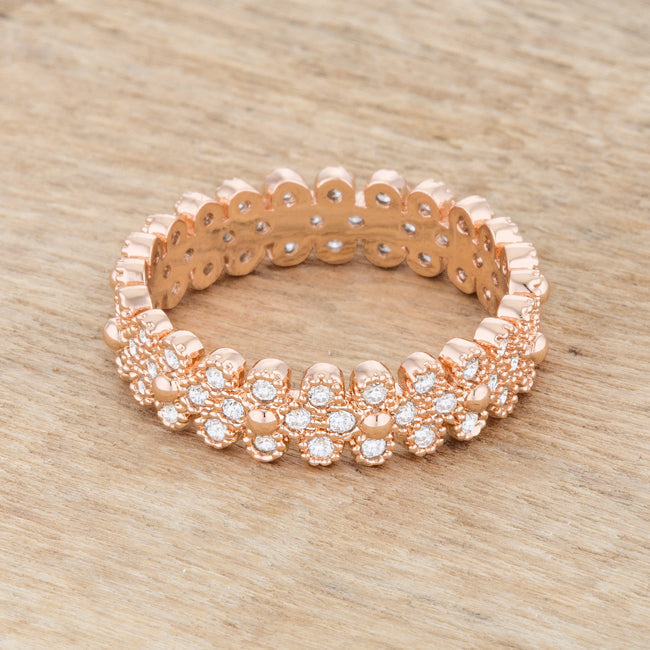 Clara Ring | Rose Gold