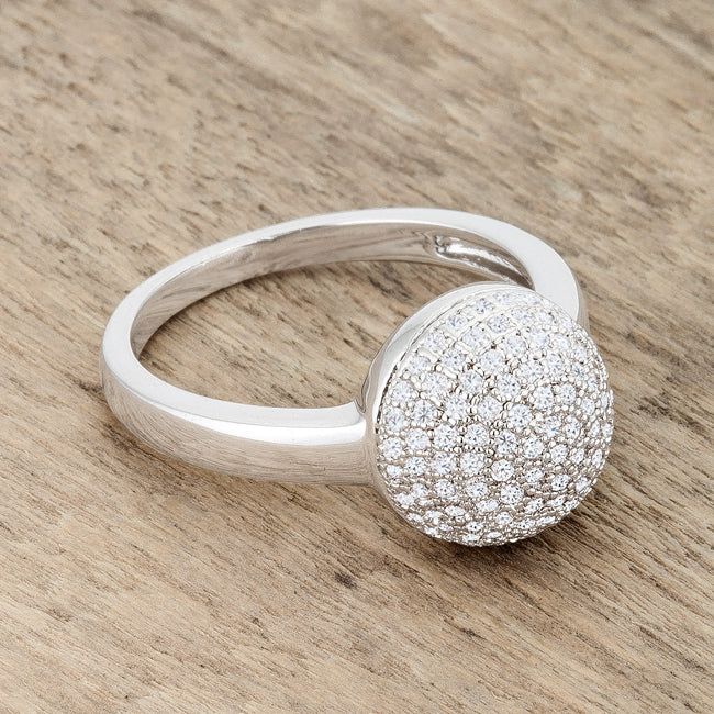 Brie Sphere Ring