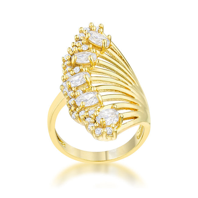 Natalie Ring | Gold