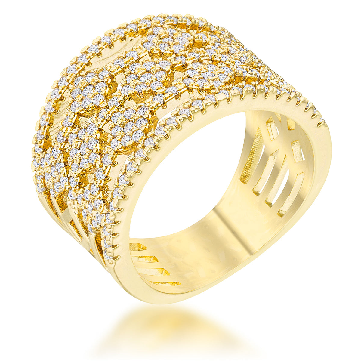 Marlene Band Ring | Gold