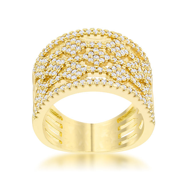 Marlene Band Ring | Gold