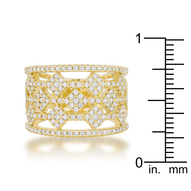 Marlene Band Ring | Gold