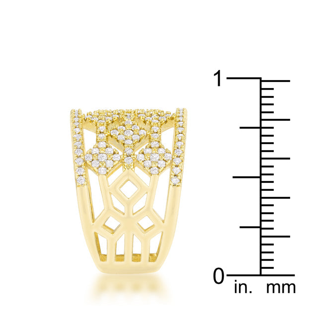 Marlene Band Ring | Gold