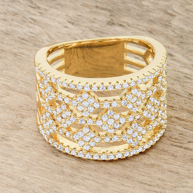 Marlene Band Ring | Gold