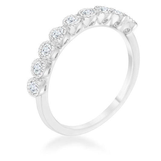 Esvet Delicate Band | 14k Silver