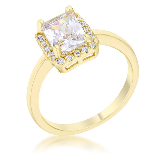 Mariane Gold Classic Ring