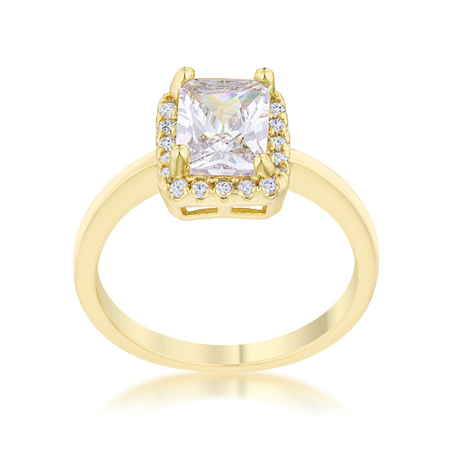 Mariane Gold Classic Ring