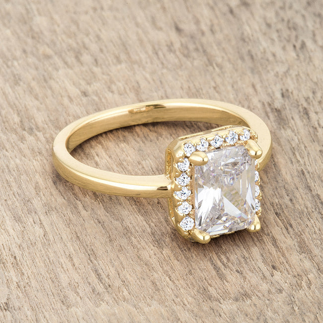 Mariane Gold Classic Ring