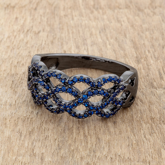 Brina Sapphire Ring