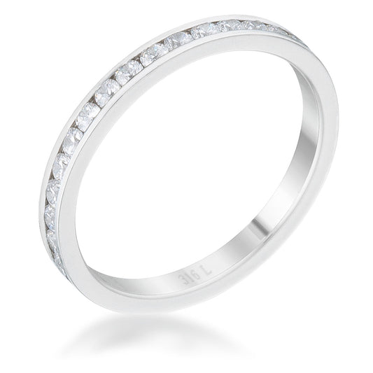 Teresa Eternity Band | Clear