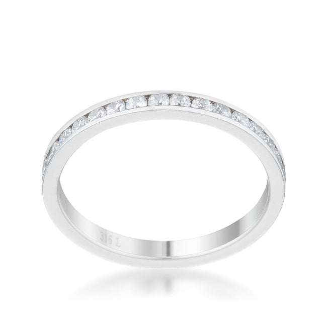 Teresa Eternity Band | Clear