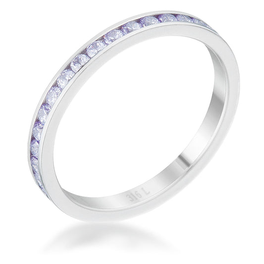 Teresa Eternity Band | Light Lavender