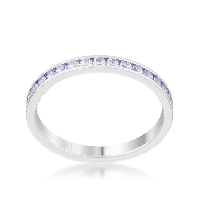 Teresa Eternity Band | Light Lavender