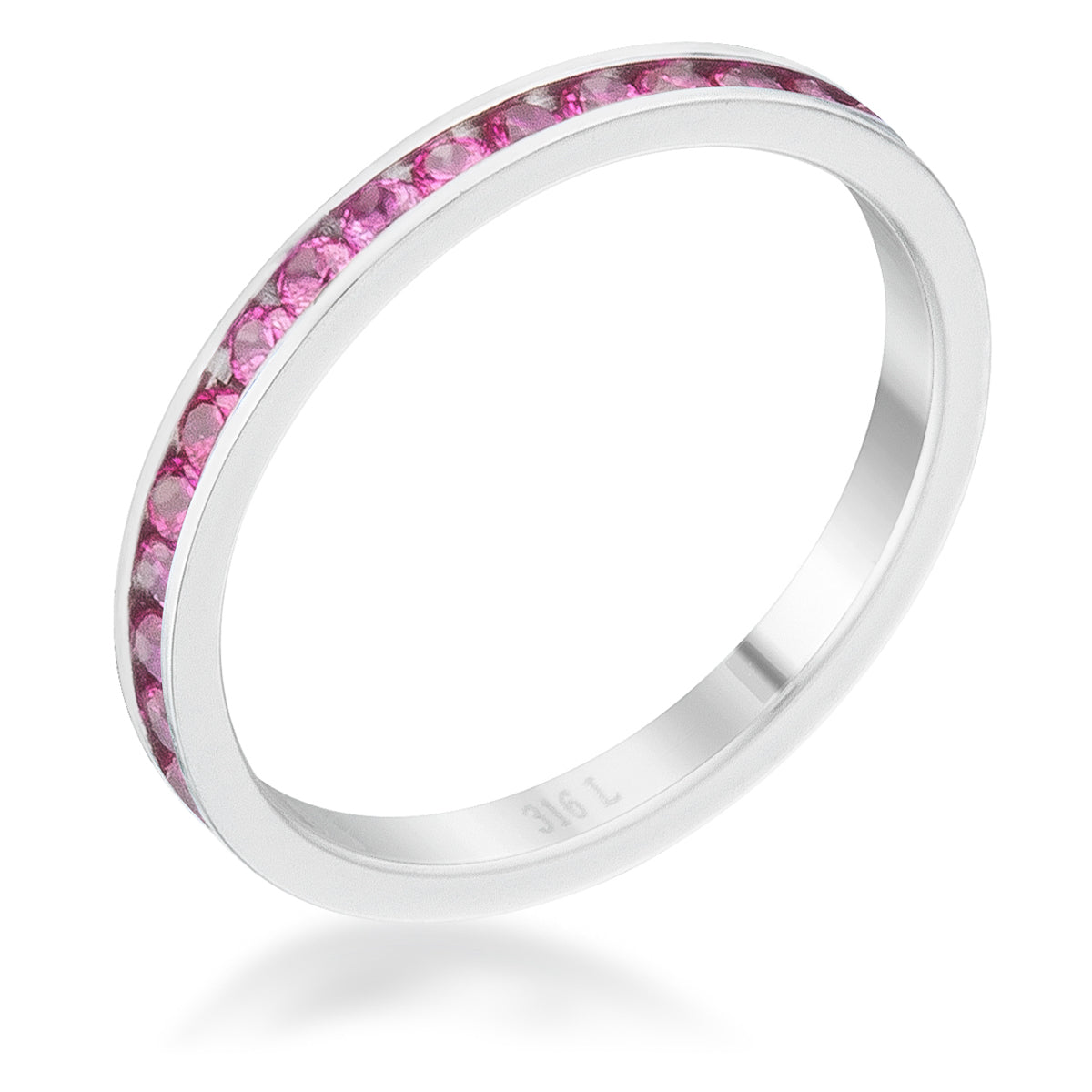 Teresa Eternity Band | Pink