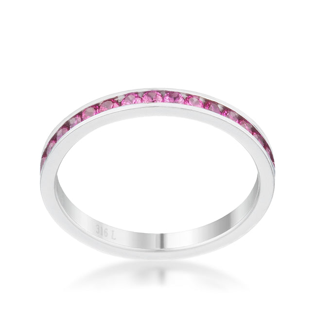 Teresa Eternity Band | Pink