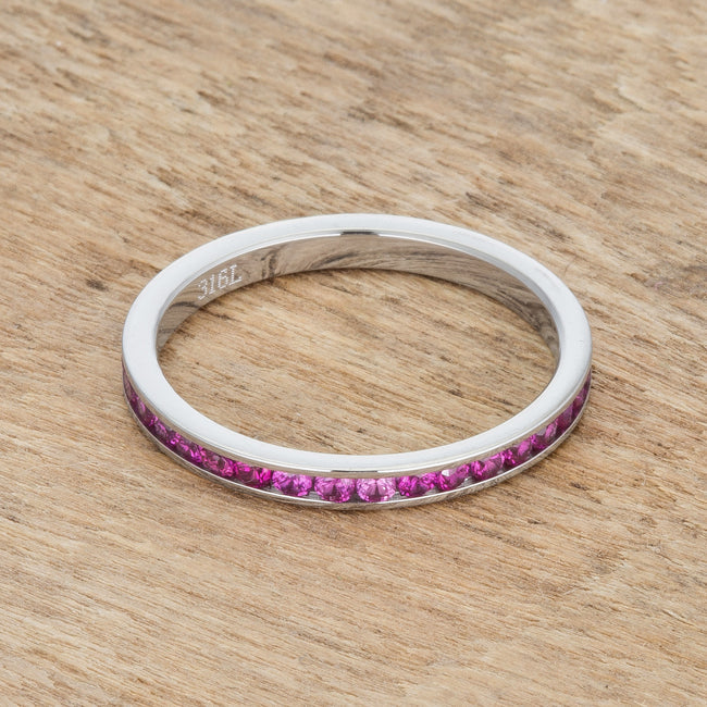 Teresa Eternity Band | Pink