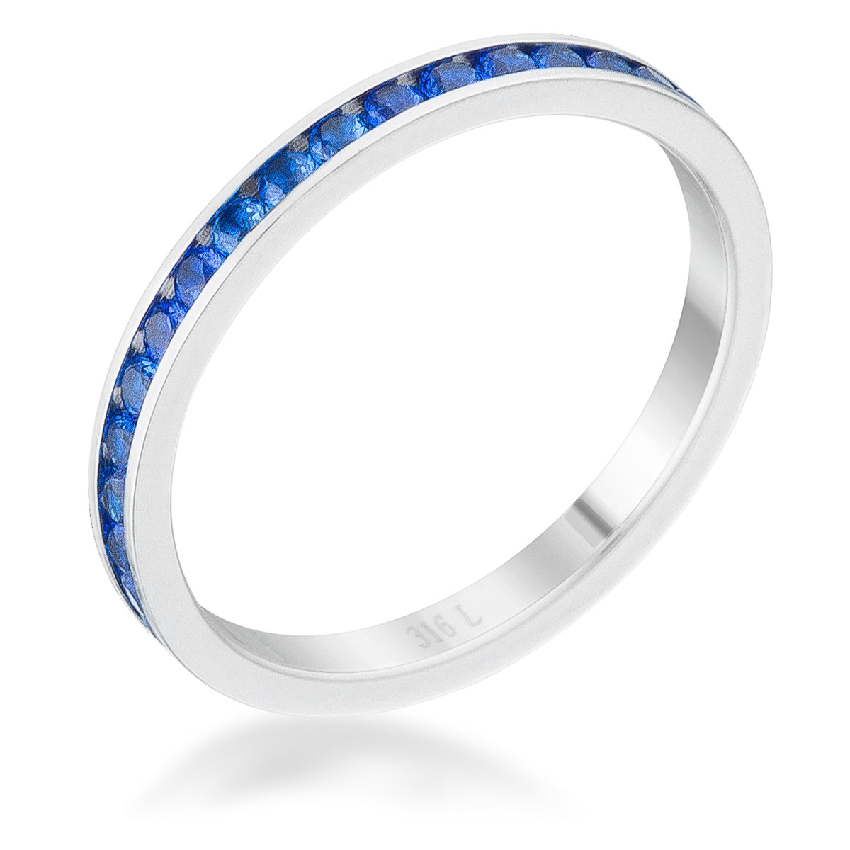 Teresa Eternity Band | Sapphire