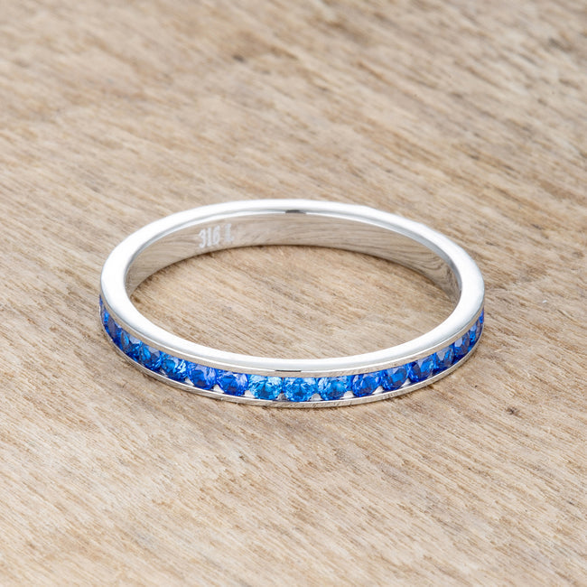 Teresa Eternity Band | Sapphire