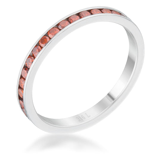 Teresa Eternity Band | Dark Champagne