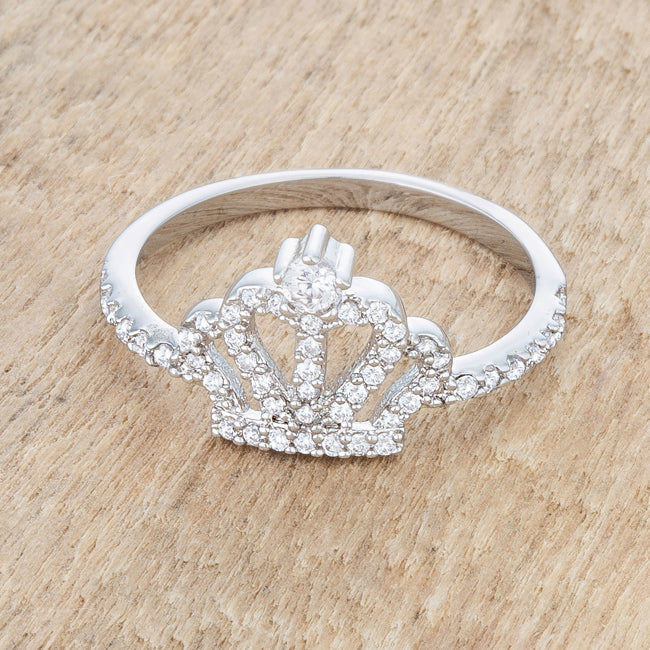 Tabitha Crown Ring | Silver