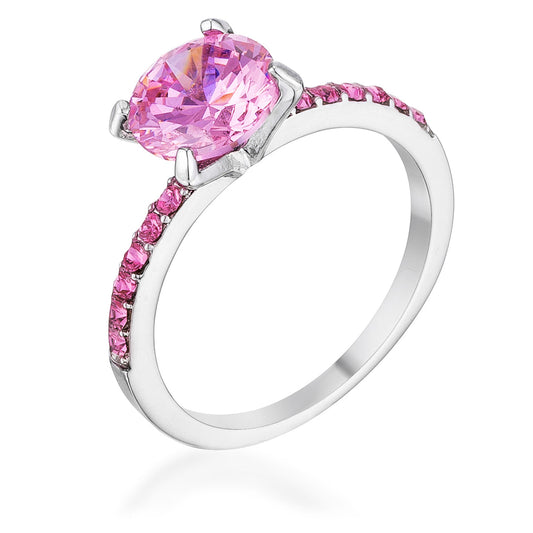 Pink Stone Ring