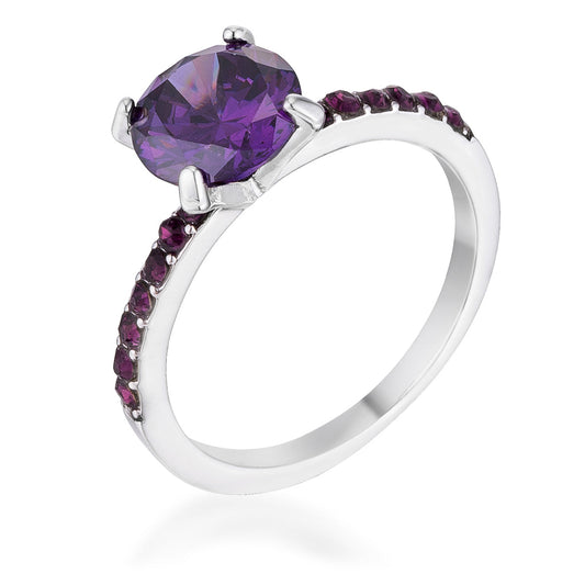 Amethyst Stone Ring