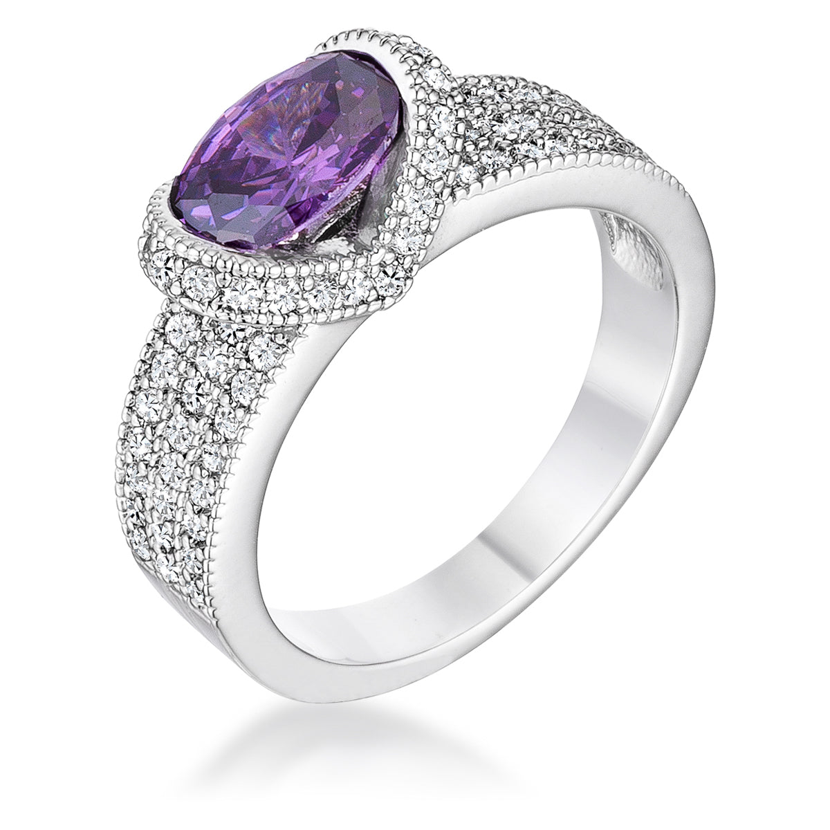 Lucy Ring | Amethyst | Silver