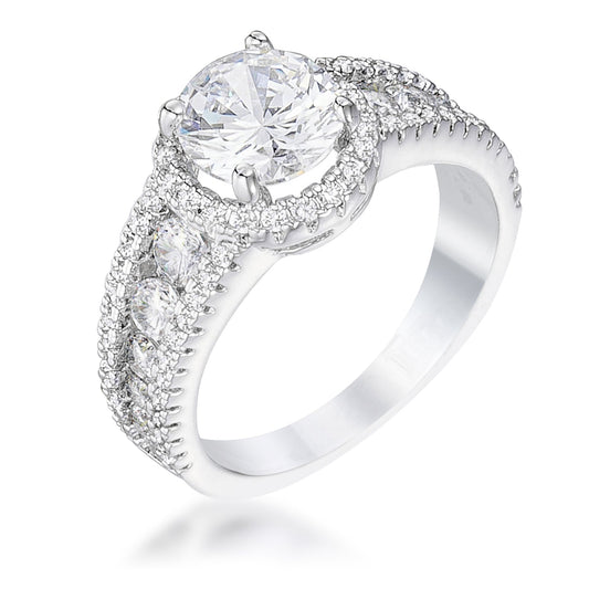 Solitaire Halo Ring