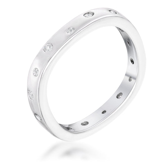 Stardust Square Shaped Stackable Band