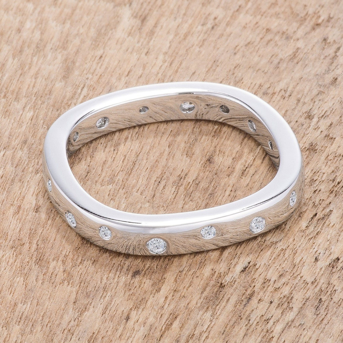 Stardust Square Shaped Stackable Band