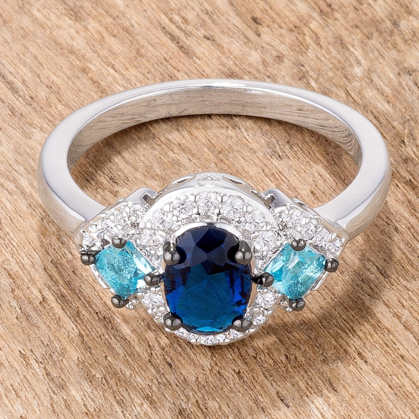 Electric Gem Ring