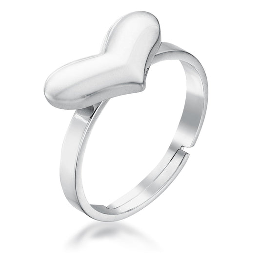 Adora Adjustable Ring| Silver