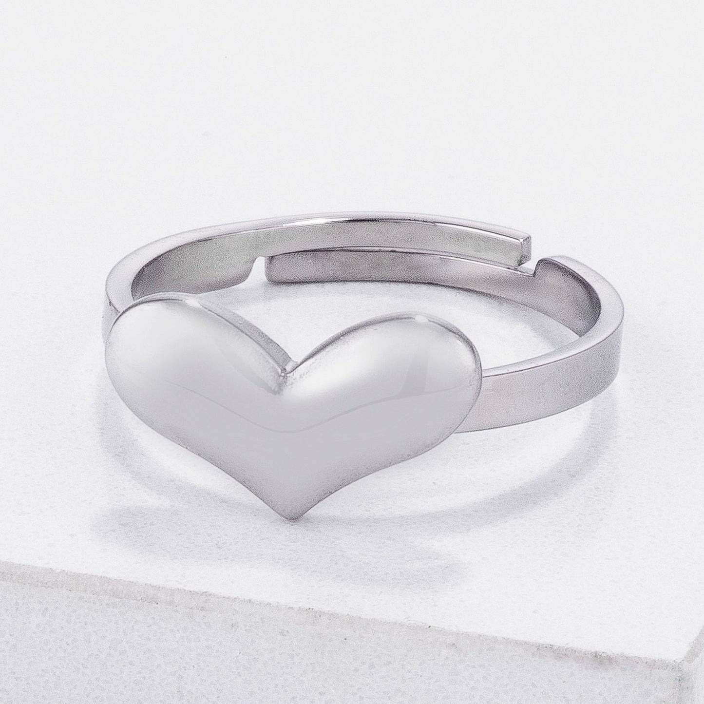 Adora Adjustable Ring| Silver