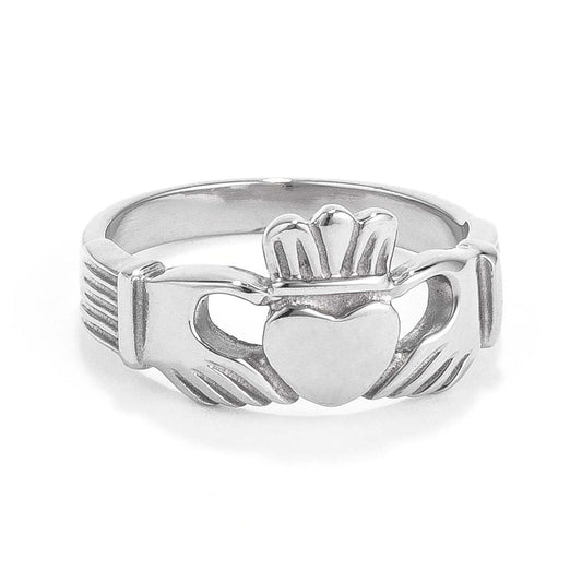 Claddagh Ring | Silver