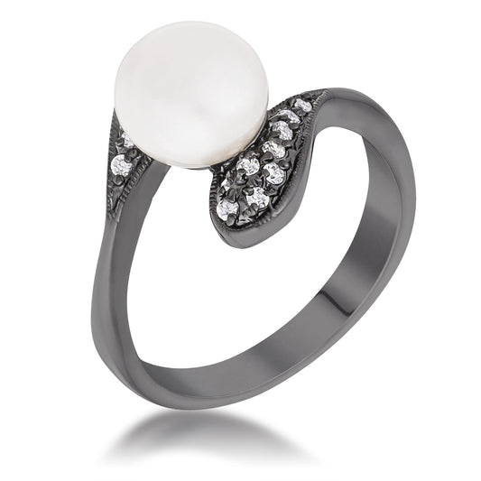 Perlas Ring | Black