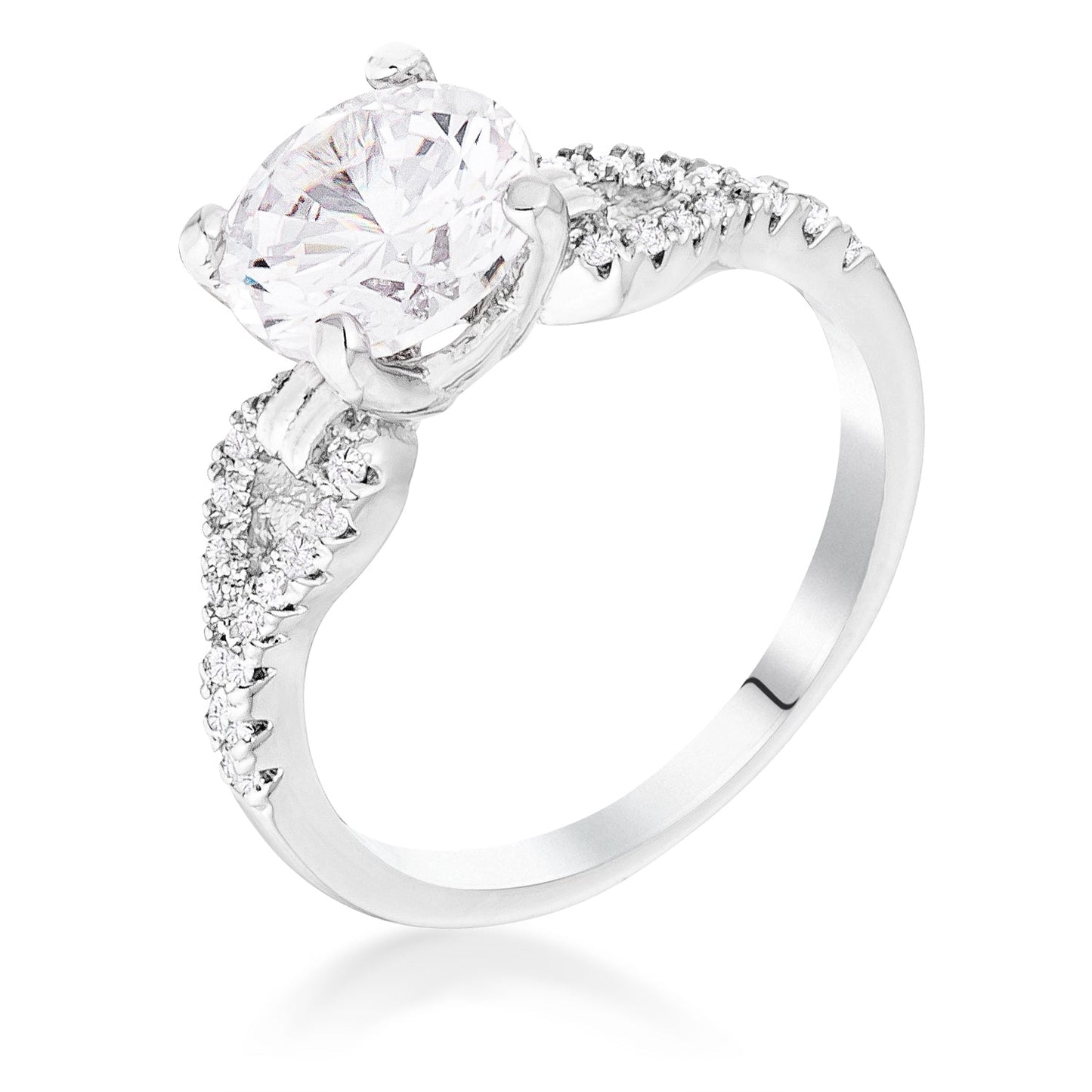 Remi Engagement Ring |Silver